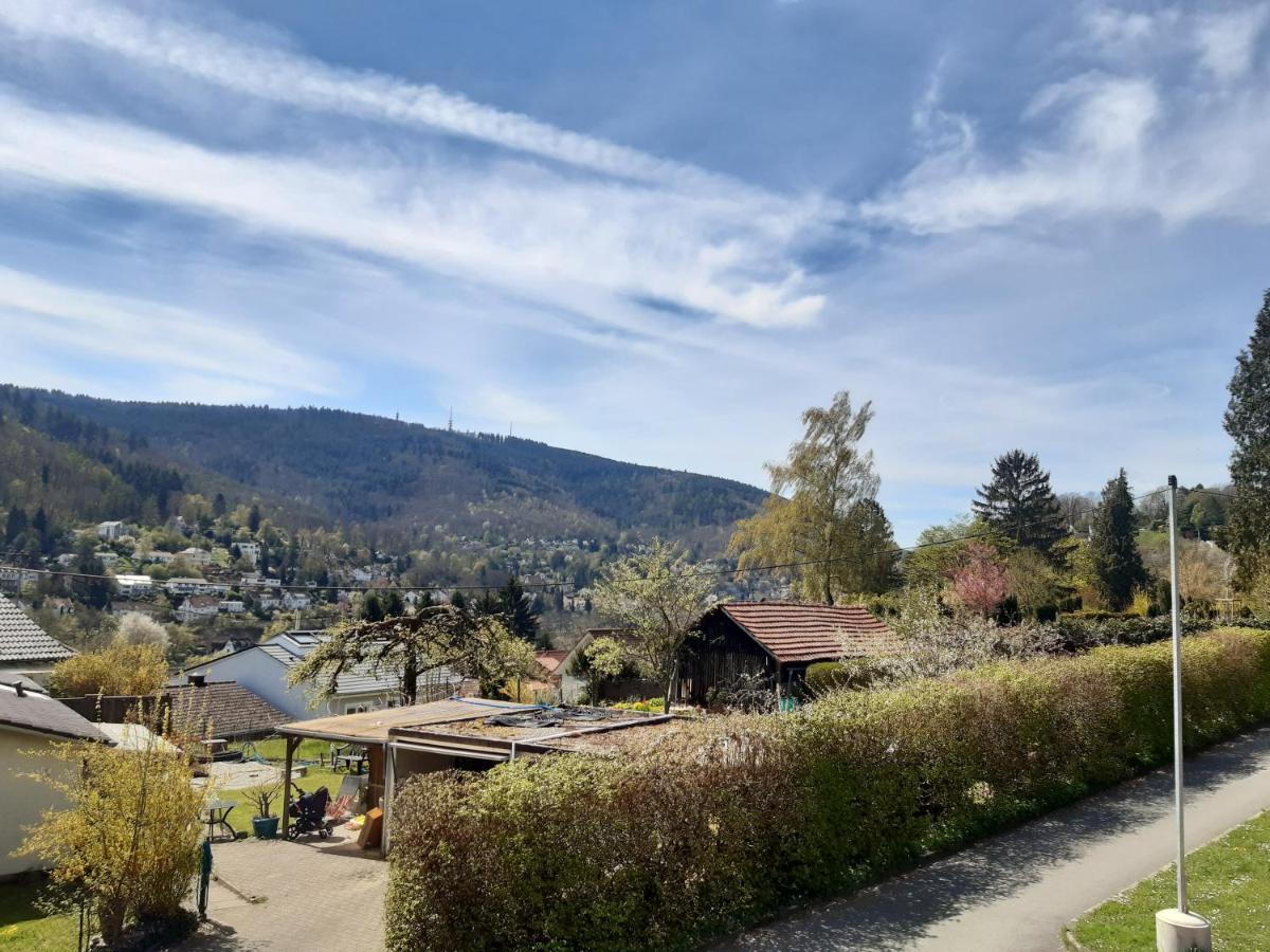 Gastehaus Endrich Hotell Heidelberg Eksteriør bilde